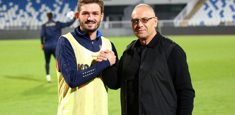 Ademi i dëshiron mirëseardhje Toni Domgjonit dhe rrugëtim të suksesshëm me Kosovën