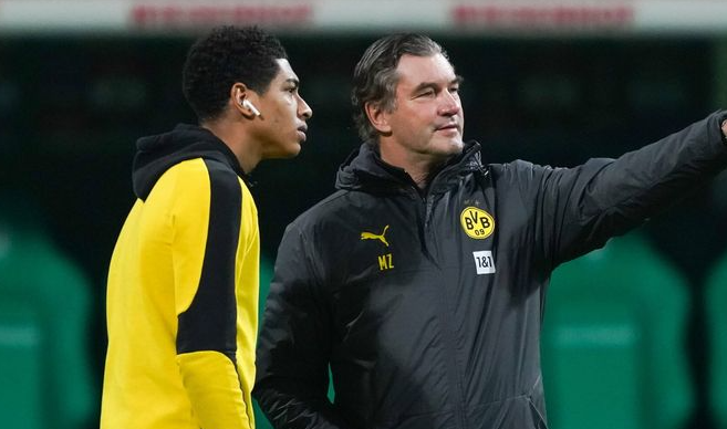 Drejtori sportiv i Dortmundit, Zorc mohon raportimet se Bellingham do largohet në verë