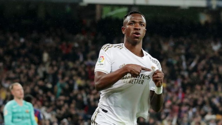 Vinicius: Nuk kam qenë asnjëherë tifoz i Barcelonës, admiroja Neymarin ku do që shkonte