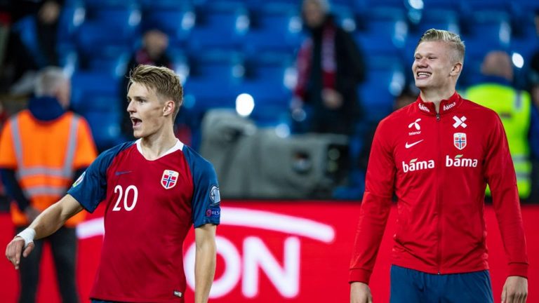 Norvegjia publikon listën për ndeshjet e nëntorit, ftohet Veton Berisha, mungon Haaland