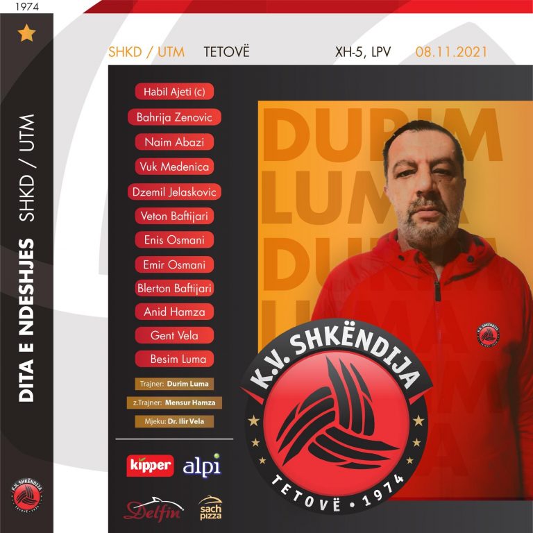 Durim Luma rikthehet te KV Shkëndija Tetovë