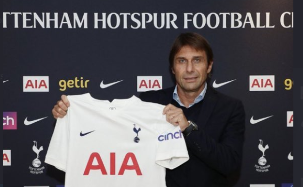 ZYRTARE: Antonio Conte trajner i Tottenhamit