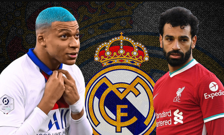 Në rast që dështon Mbappe, Real Madrid gati 100 milionë euro për Salah
