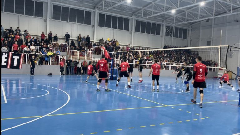 KV Shkëndija fitoi 3:2 spektaklin e Tetovës përballë KV Universiteti i Tetovës