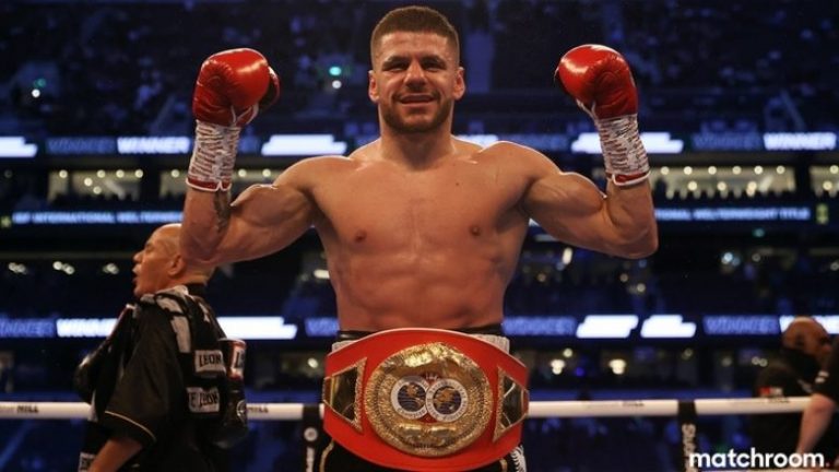 Sonte Florian Marku mbron titullin ndaj francezit Jorick Luisetto