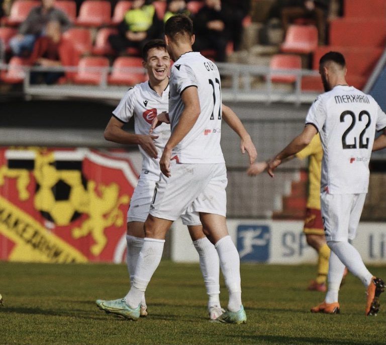 Florent Ramadani me asist dhe shtyllë kundër Makedonija Gj.P.