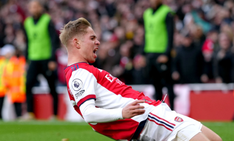 Smith Rowe bën heroin, Arsenal me vështirësi mposht Watfordin