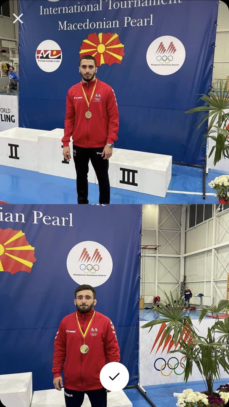 “Margaritari i Maqedonisë”, Salihasi dhe Vejseli fitojnë medalje të arta