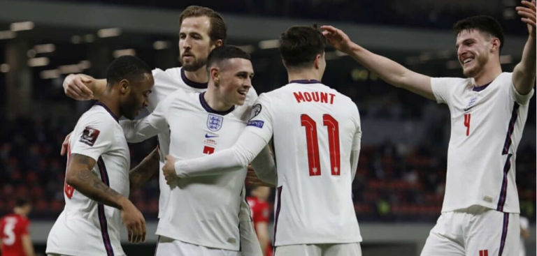 Anglia shpall listën e lojtarëve për ndeshjen me Shqipërinë