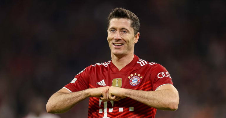 Nuk ndalet Lewandowski, realizon “hat-trick” ndaj Benfikës