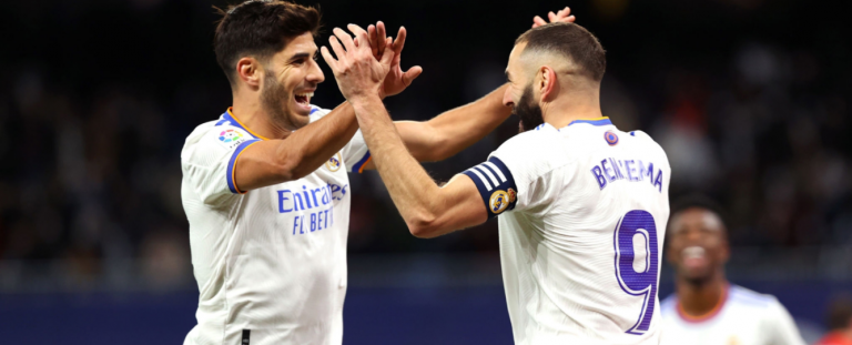 Reali triumfon ndaj Vallecanos për të marrë lidershipin në tabelë