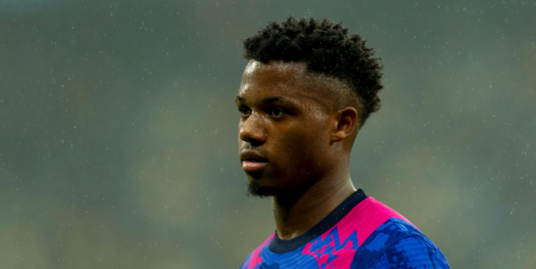 Fati: Golin e shënuar ia dedikoj Agueros