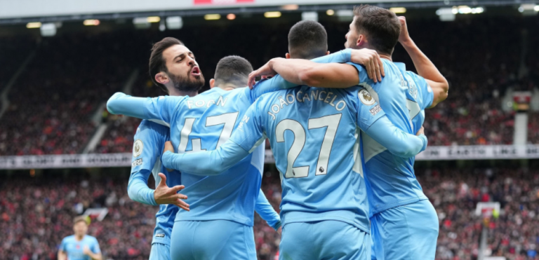 Man City fiton derbin e javës në Premier Ligë, mposht pa vështirësi Man Utd