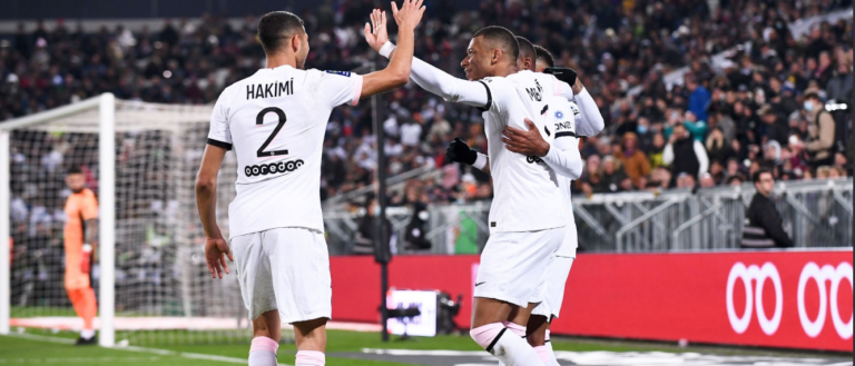 PSG realizon fitoren e radhës për t’u shkëputur 10 pikë nga përcjellësi i dytë