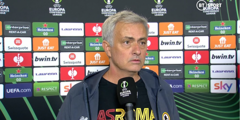 Mourinho: Na u mohuan dy penallti ndaj Bodo/Glimt