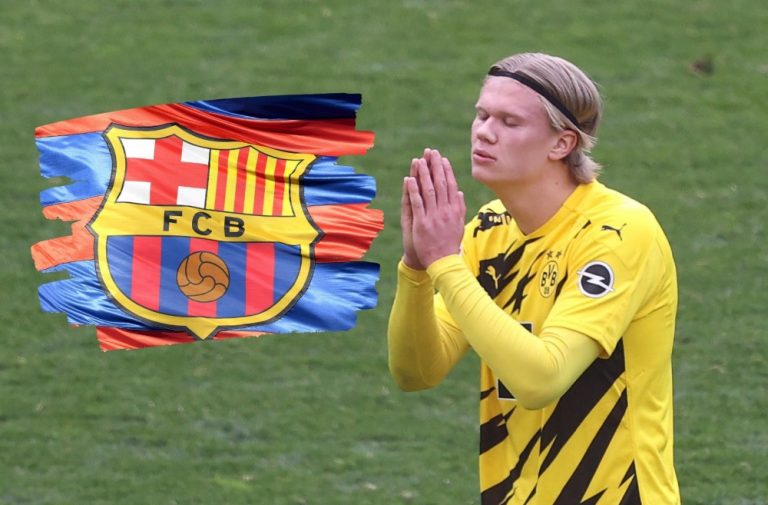 Si mundet Barcelona të paguajë për Erling Haaland?