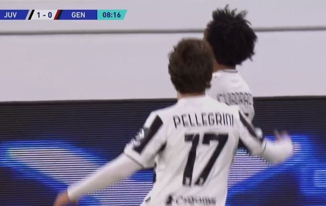 Cuadrado realizon eurogol nga korneri