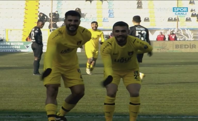 Super gol i Valon Et’hemit në humbjen e Istanbulsporit