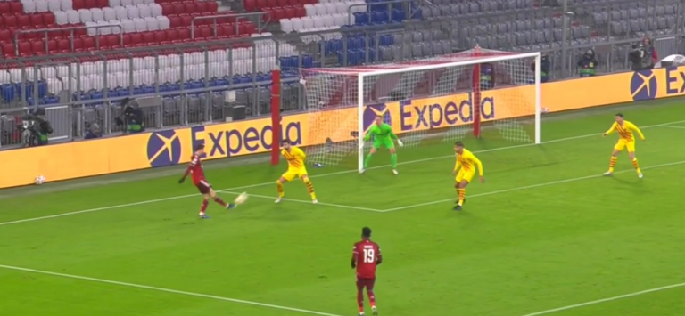 Barca nuk reziston dot më shumë sesa 30 minuta, Bayerni në epërsi