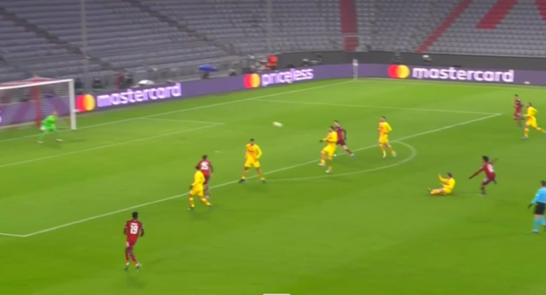 Leroy Sane ‘ia terron’ Ter Stegenit, super-gol nga ylli i Bayern