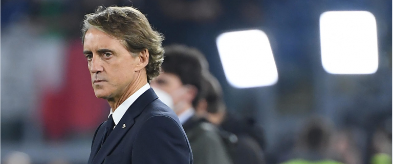 Mancini optimist për kualifikimin e Italisë në “Katar 2022”