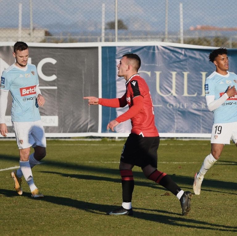 “Xhevahiri” i Shkëndijës në element, tre gola në dy ndeshje nga Elezi