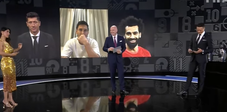 FIFA BEST: Lewandowski është lojtari më i mirë i vitit 2021