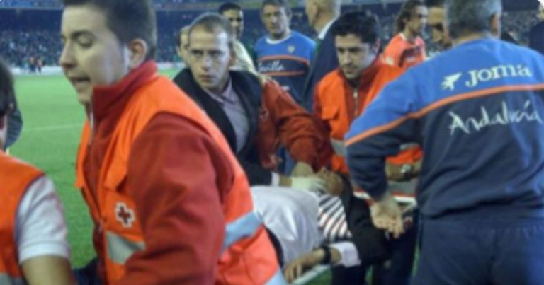 Betis-Sevilla histori e zakonshme: Në vitin 2007 një shishë la pa ndjenja Juande Ramos