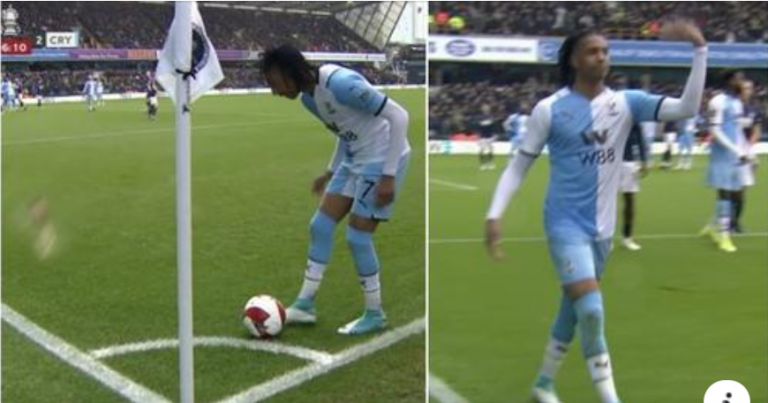 Tifozët e goditën me shishë në kokë – veprimi i lojtarit fiton zemrat e të gjithëve