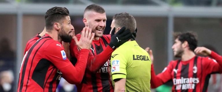 Gabimet e gjyqtarit, merret vendimi nëse do të rizhvillohet ndeshja mes Milan dhe Spezias