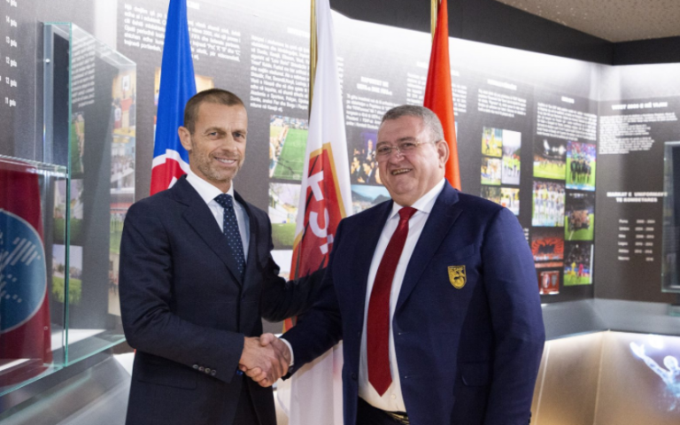Ceferin takon Dukën: UEFA nuk do ketë ndërhyrje politike