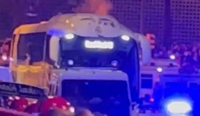 Mikpritje jo e mirë – tifozët e Athletic Bilbaos e gjuajnë me shishe autobusin e Real Madridit