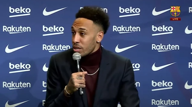 Aubameyang thotë se Arteta ishte problemi i vetëm te Arsenali