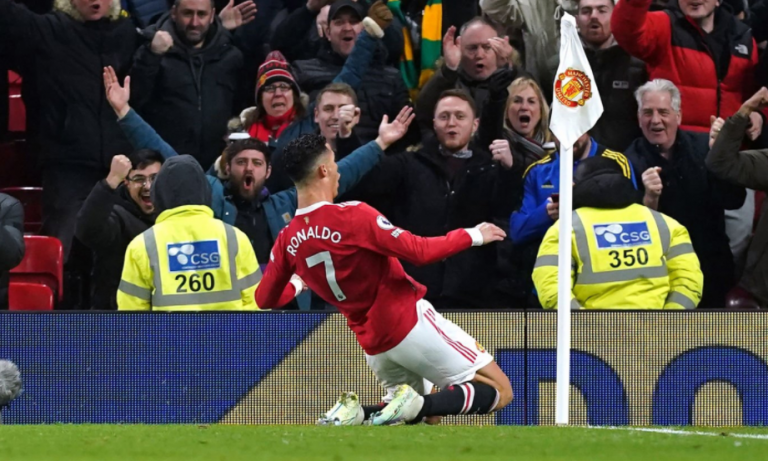 Man United triumfon ndaj Brightonit, Ronaldo gjen golin