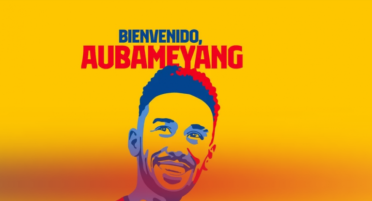 Barcelona publikon detajet e kontratës së Aubameyang – kontratë deri në vitin 2025