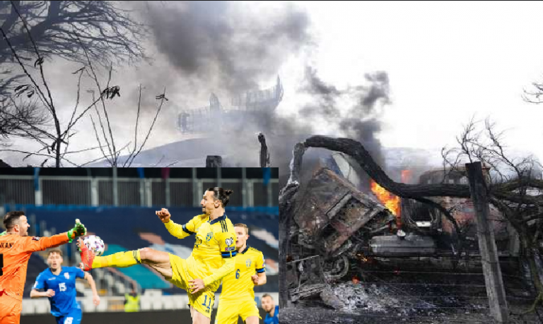 Suedia refuzon të luajë kundër Rusisë në play-off e Kupës së Botës