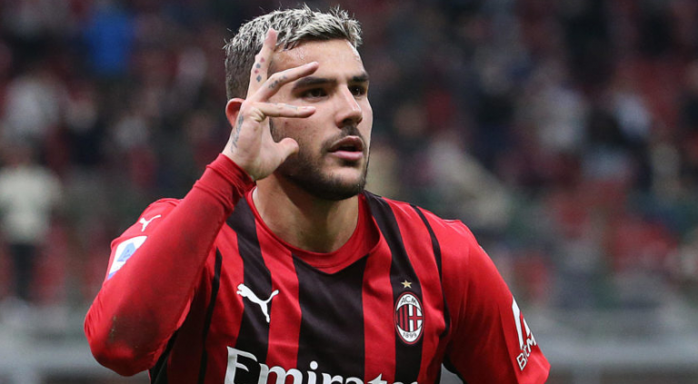 Zyrtare: Theo rinovon kontratën me Milan