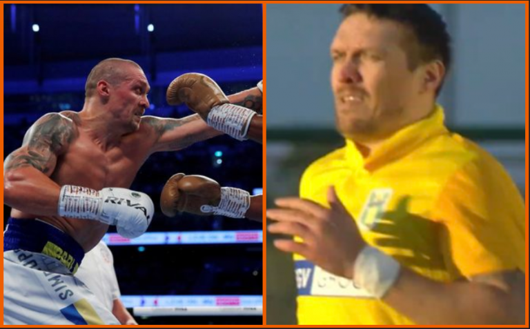 Usyk debuton në futbollin profesional – humb shans të pastër për të shënuar gol