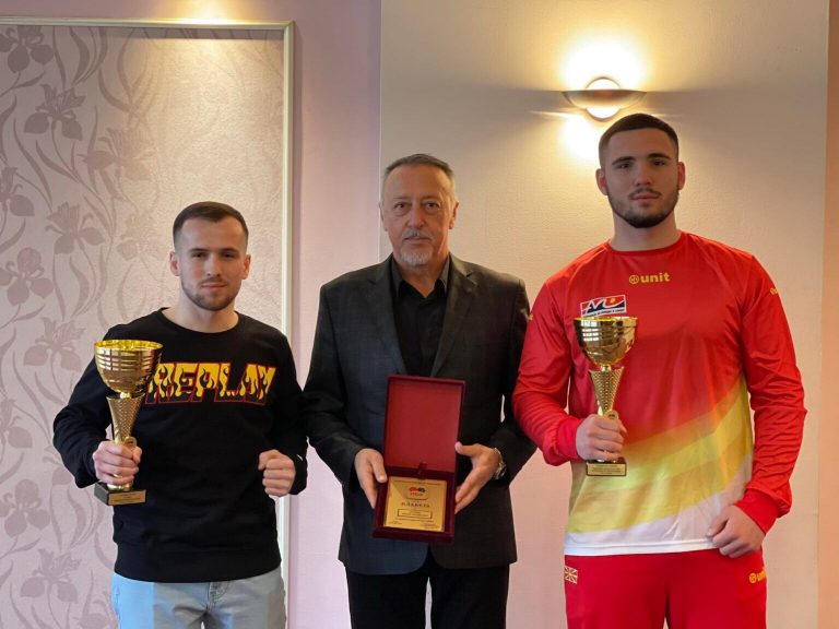 Jasin Lama dhe Ardijan Azemi më të mirët e vitit në boks