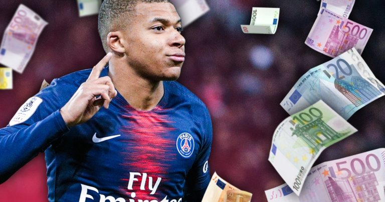 PSG me ofertë të ‘çmendur’ për Mbappe – 50 milionë euro për sezon plus bonus me vlerë 100 milionë euro