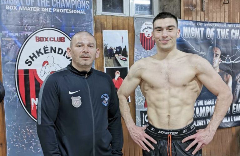 Ali Azemi nga Boxclub Shkëndija “No Limit” futet në boksin profesionist