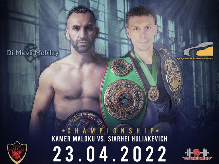 Kamer Maloku pret mbështetje për ta mposhtur ish kampionin evropian