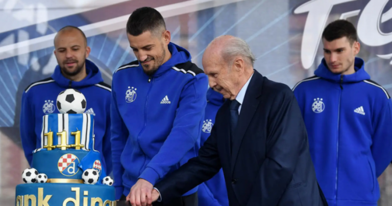 Arijan Ademi udhëheqë festën e 111 vjetorit të Dinamo Zagrebit