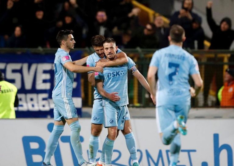 Arijan Ademi udhëheq Dinamo Zagrebin drejt titullit në Kroaci, shënon golin vendimtar (VIDEO)