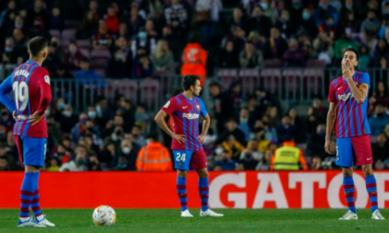 Rekordi negativ i Barcelonës në Camp Nou