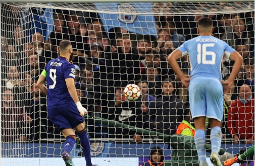 Benzema shkruan historinë sonte me atë që bëri kundër Manchester Cityt