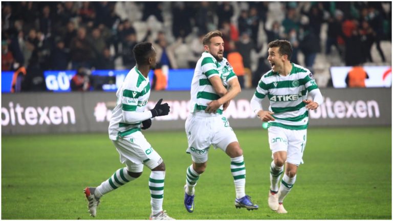 Endri Çekici shënon në Turqi (VIDEO)