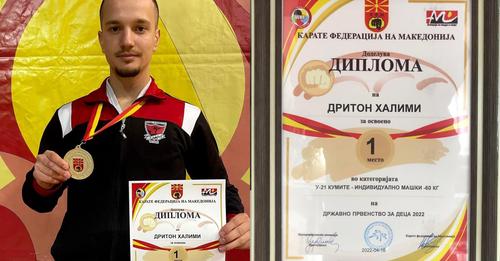 U shpall kampion, por nuk do të merr pjesë në Europian, reagon për padrejtësi Driton Halimi!