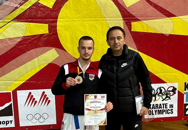 Driton Halimi kualifikohet në Kampionatin Europian