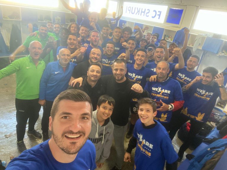 Omer Bunjaku flet si kampion: Kaluam sfida të mëdha, u fyem, por ja dolëm!